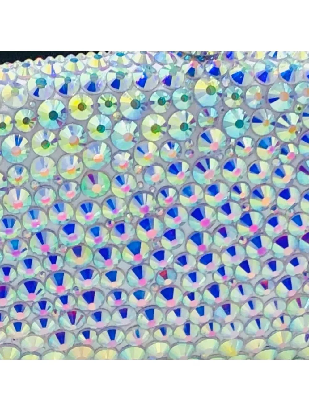 Mini Crystal Clutch Purse for Women - Rhinestone Evening Bag, Wedding Party